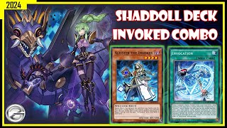 SHADDOLL DECK WITH INVOKED COMBO GAMEPLAY JANUARY 2024  YUGIOH DUEL LINKS [upl. by Eiveneg926]