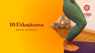 Utkaṭāsana [upl. by Hurwit]