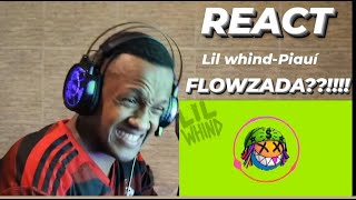 Lil Whind  Piauí feat  Rapadura REACT BLACKIEL MC [upl. by Ariaz995]