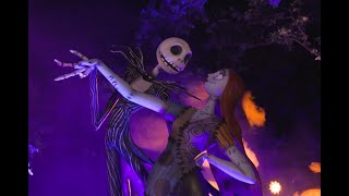 Light up your spooky season with The Nightmare Before Christmas Light Trail  New York Live TV [upl. by Jacques]