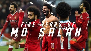 Five years of Mo Salah  quotA unique player theres not many like himquot [upl. by Lora]