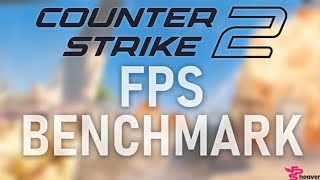 HOW TO BENCHMARK CS2 FPS QUICK AND EASY [upl. by Ahsitak327]