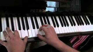 Child in time Deep Purple  intro tutorial  studio recorded version  440Hz tuned piano [upl. by Tacklind]