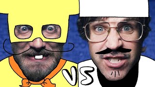 The Rap Battle I Deservioli Geek VS Nerd Rap Battle X The Death I Deservioli [upl. by Ettennaej]