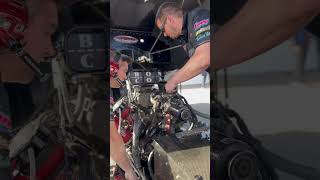 Nitro Funny Car Racing with Chad Green Motorsports nhra dragracing topfuel [upl. by Aerdnak]