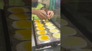 Egg Pitha Street Food egg eggpitha streetfoood shorts [upl. by Elokin]