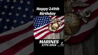 Happy Birthday Marines [upl. by Oliva]