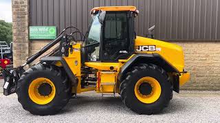 2017 JCB 418S [upl. by Amyaj]