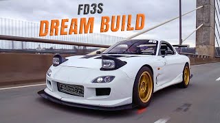 Indestructible 400HP RX7 Single Turbo Review  A Nasty Track Build [upl. by Drofnil]