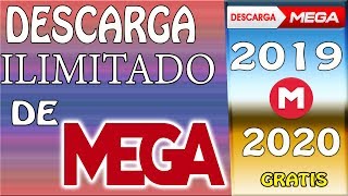 DESCARGAR de MEGA ILIMITADO 2019  ACTUALIZADO  SOLUCIÓN DEFINITIVA  QUITAR RESTRICCIONES de MEGA [upl. by Luemas]