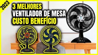 Top 3 Melhores Ventilador de Mesa Custo Benefício Para 2023  Ventilador Bom e Barato [upl. by Idden]