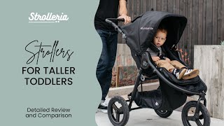 Top Strollers for Tall Toddlers Navigating Comfort and Style for Your Growing Little One [upl. by Zosi]