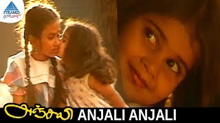 Anjali Tamil Movie Songs  Anjali Anjali Video Song  Mani Ratnam  Ilayaraja  Pyramid Glitz Music [upl. by Nayarb]