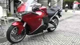 2011 New Honda VFR1200F Ride Impression WEB Mr Bike [upl. by Anyar279]