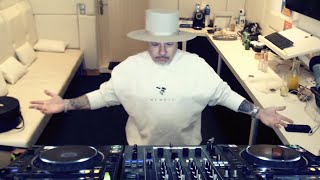 Louie Vega  Ibiza Deep amp Vocal House Music Summer Mix Live from Café Mambo [upl. by Aicnorev]