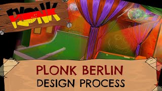 Plonk Crazy Golf Berlin  Design Process [upl. by Hyps]