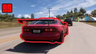 VÉRVÖRÖSBEN CSAPJUK 🥹🔴  Forza Horizon 5 99 [upl. by Essirehc]