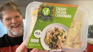 Youfoodz Chicken Carbonara Review [upl. by Etan231]