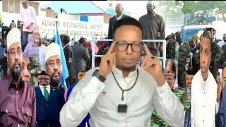 Kabtan Ayuub ayaa ku hadlay erayo dhiiri galin ahsomalia [upl. by Shelman]