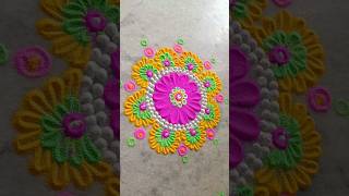 Rangoli Designshortsytshortsafshaallinonediwali [upl. by Tana812]