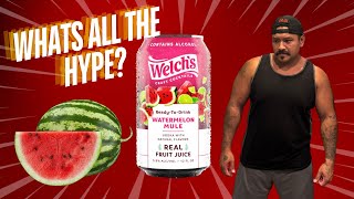 Welchs watermelon mule chug [upl. by Cida]