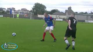 DAS QF Thurso Swifts v Keiss 26th July 2024 [upl. by Hephzipa]