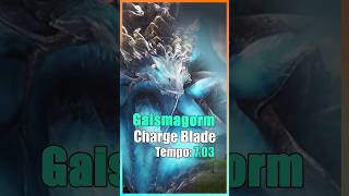 Gaismagorm Vs Charge Blade  completo no canal monsterhunterrise games monsterhunterrisesunbreak [upl. by Andromeda]