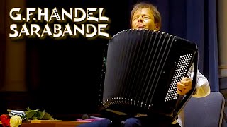 GFHandel – Sarabande from Suite in D minor HWV 437 Igor Zavadsky Ukraine 28092024 accordion [upl. by Fleece]