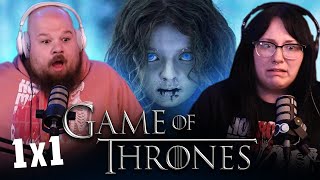 Winter is Coming  GAME OF THRONES 1x1 REACTION [upl. by Bruno]