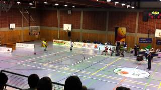 Mr Mark Dorris Jr Dunk Contest Dortmund [upl. by Schechinger]