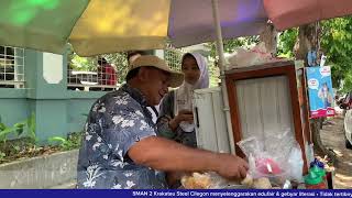 Kuliner Favorit di Depan SMAN 2 Krakatau Steel Cilegon  Tugas Bahasa Indonesia [upl. by Nasah]