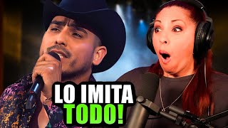 ESPINOZA PAZ quot LE PIDEN QUE IMITE Y LOS DEJA EN SHOCKquot  Ceci Dover VOCAL COACH reaction amp Analysis [upl. by Etnelav]