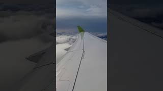 ASMR Flight by plane Riga  Helsinki 🛫🛩🛬 [upl. by Lose807]