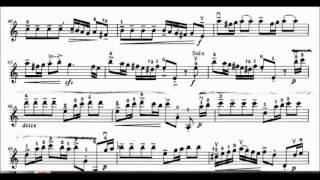 Vivaldi Concerto in A Minor first movement violin sheet music [upl. by Akimehs]