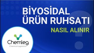 Biyosidal Ürün Ruhsatı Nasıl Alınır  How to Obtain a Biocidal Product License in Turkiye 11ai [upl. by Noj]