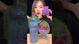 물 먹방 drinking sounds asmr mukbang food foryou 038 [upl. by Gaves]