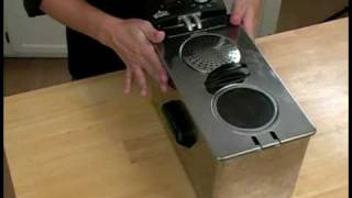 Cooking Tips  How to Use a Deep Fryer [upl. by Goff]