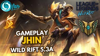 Im back for Jhin on Wild Rift patch 53a [upl. by Kevan436]