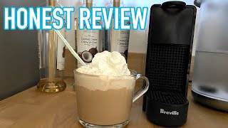 Nespresso Essenza Mini Espresso Machine by Breville Review [upl. by Akcirederf]