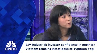 BW Industrial investor confidence in northern Vietnam remains intact despite Typhoon Yagi [upl. by Hainahpez]