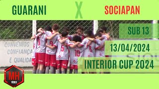 Guarani x Sociapan sub 13 [upl. by Raynor462]