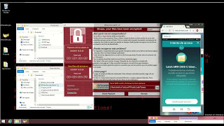 WannaCry con Latch AntiRansomware [upl. by Enattirb210]