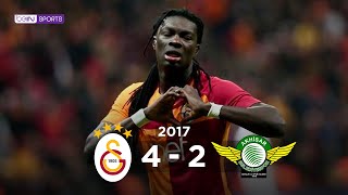 Galatasaray 4  2 TM Akhisarspor  Maç Özeti  201718 [upl. by Ynnor]