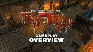 Realms of Ancient War Overview Trailer [upl. by Adiahs]