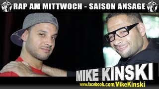 RAP AM MITTWOCH SAISONSTART ANSAGE  BEN SALOMO amp MIKE KINSKI TRAILER [upl. by Seraphine94]