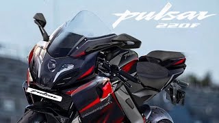 All New 2024 Pulsar 220F Completely Changed  New Looks New Features amp All [upl. by Dallas]