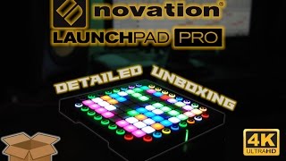 Novation Launchpad PRO  Unboxing Review Comparison  DETAILED 4K [upl. by Ackerman]