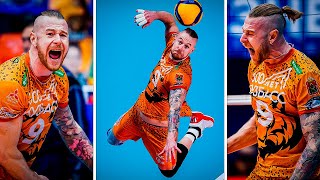 How Volleyball KING  Ivan Zaytsev Played in the Russian League [upl. by Madaras]