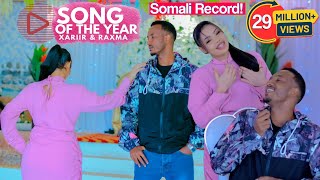 Xariir Ahmed Ft Rahma Hassan  MA AWOODO INAAN KAA AHAADO  New Somali Music  Official Video [upl. by Ahsinav]