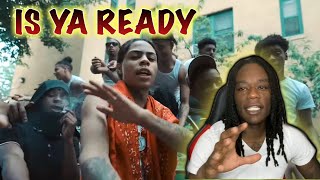 Kay Flock  Is Ya Ready A1Dotty Reaction [upl. by Terr]